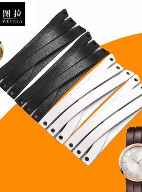 原装代用真皮表带代用CKK2R2S6/K2R2M1LadiesK2R专用手表带表带