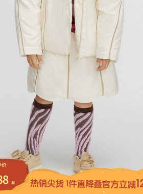 播broadcute童装羽绒半裙男女冬季新款童轻薄保暖短裙KGQ4B447