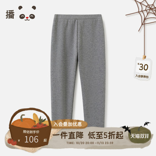 休闲舒适卡通印花打底裤