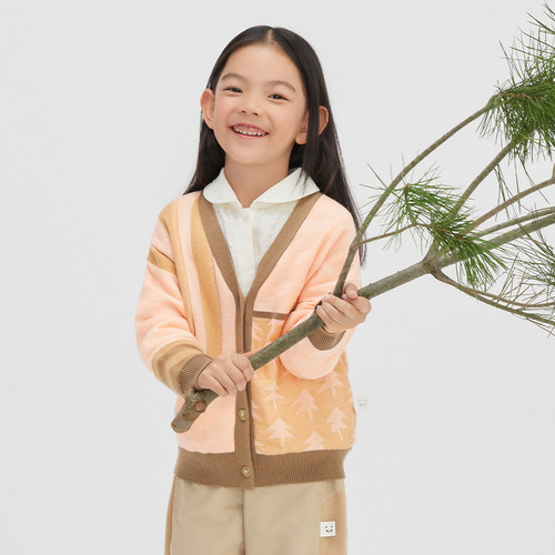 针织衫broadcute女童装