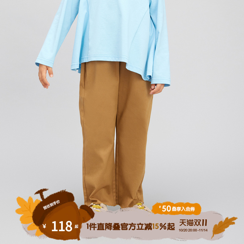 松紧腰身，口袋装饰