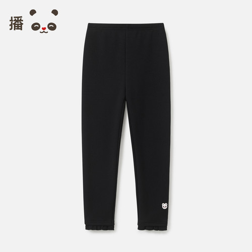 休闲舒适卡通印花打底裤