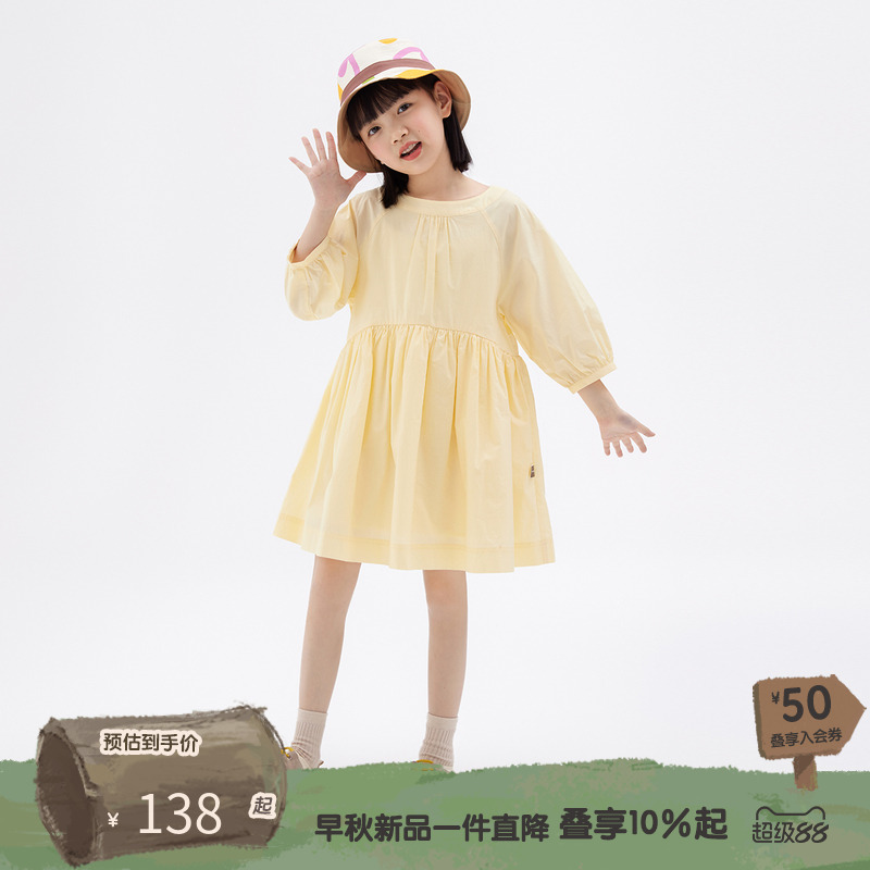 播童装连衣裙童装连衣裙韩范