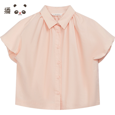 播broadcute童装衬衫KER2C964