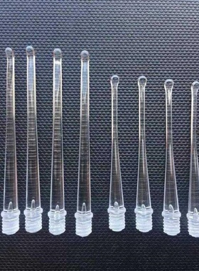 简约家用婴儿挖耳勺宝宝专用掏耳朵勺硅胶头配件儿童2024新款耳勺