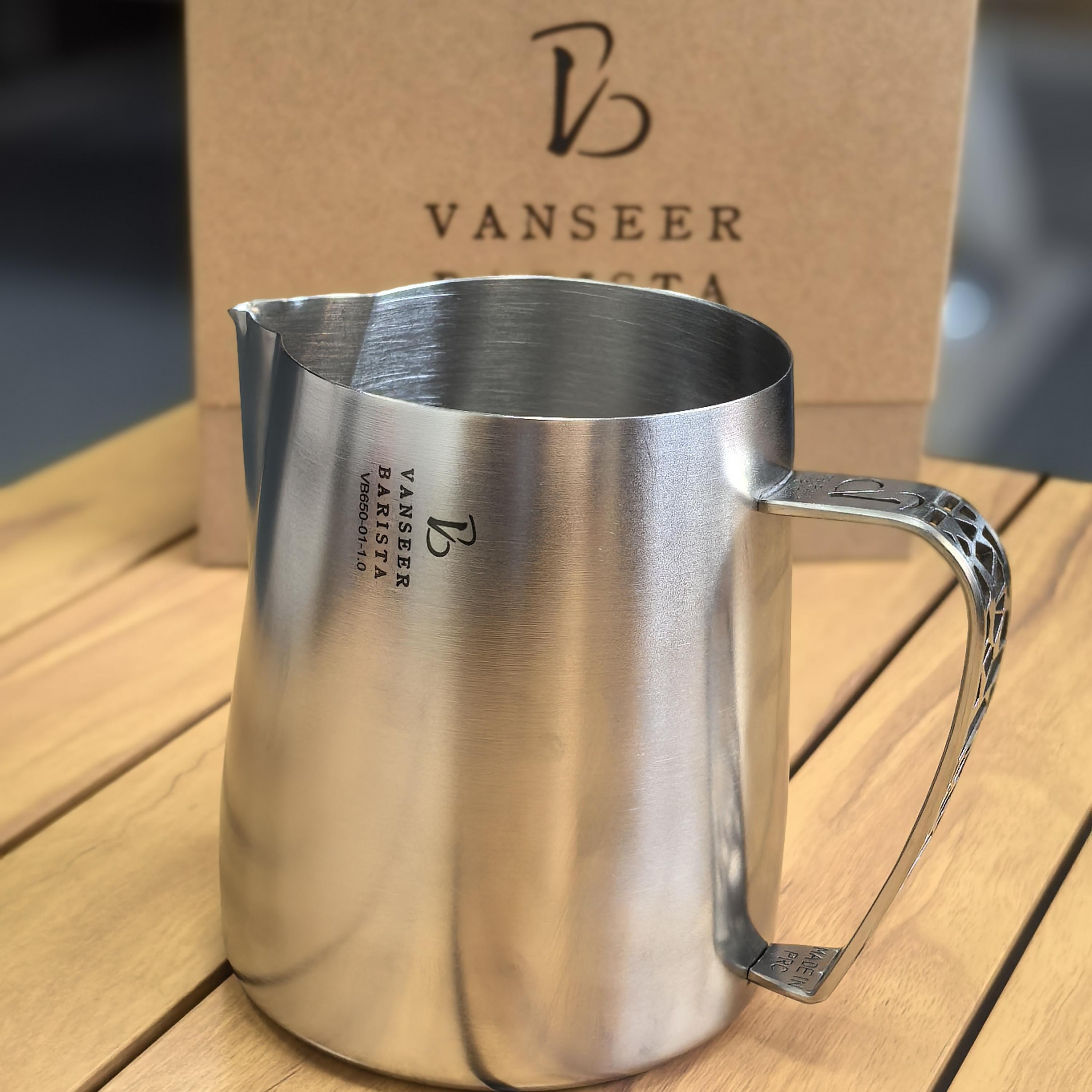 VanseerBarista组合图拉花缸