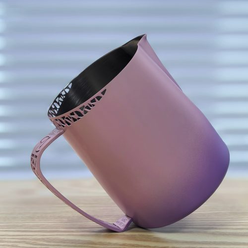 VanseerBarista组合图拉花缸