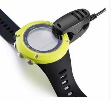颂拓AMBIT1 2 3RUN PEAK手表充电器拓野3远征7R数据线
