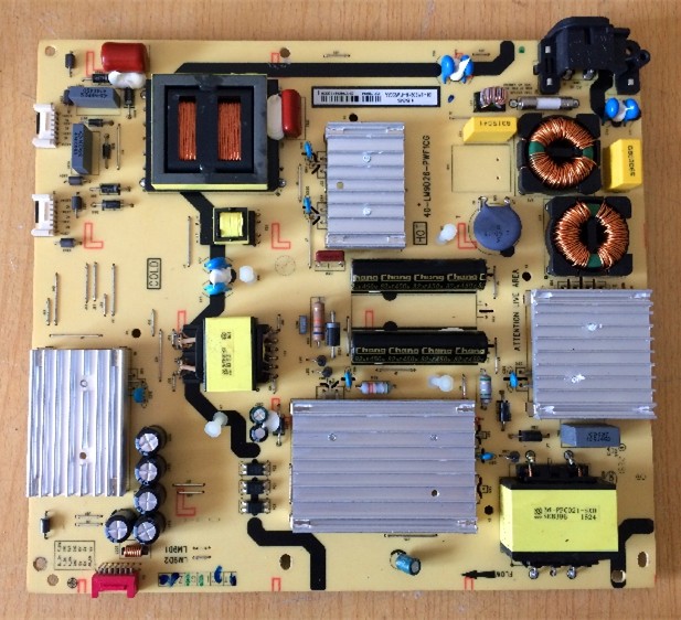 TCLL55P1一UD液晶电视电源板