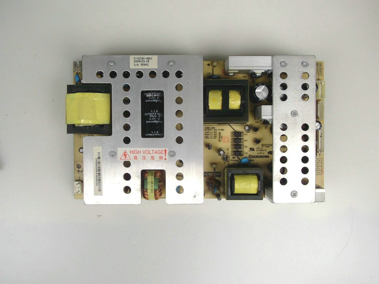 原装长虹LT37710 液晶电视电源板R-HS308-4N01 HX7.820.015V2.3