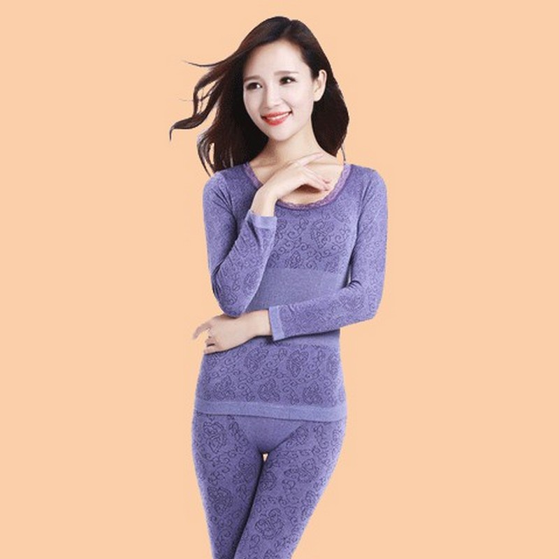 Sous-vêtement thermo jeunesse SOBO doux en coton - Ref 755439 Image 1