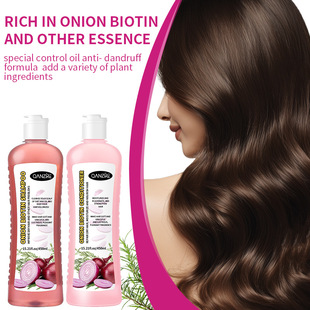 Onion Biotin Shampoo and Hair Conditioner ONION AND BIOTIN