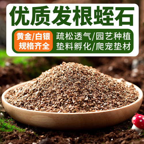兰花专用蛭石珍珠岩透气保湿