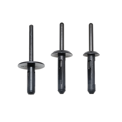 适用牧马人叶子板塑料抽拉铆钉