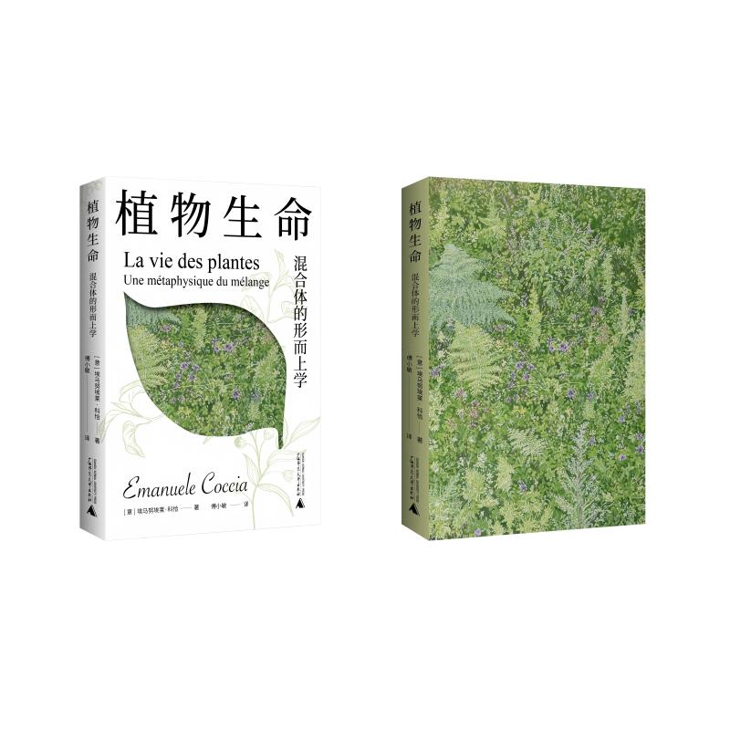 植物生命 混合体的形而上学 (意)埃马努埃莱·科恰 著 著 傅小敏 译 译 外国哲学社科 新华书店正版图书籍 广西师范大学出版社
