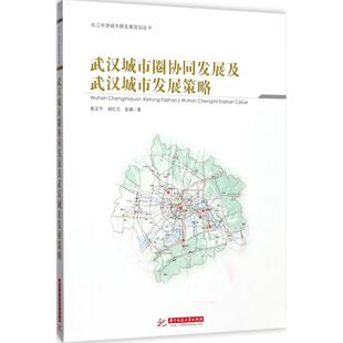 武汉城市圈协同发展及武汉城市发展策略 黄亚平,胡忆东,彭翀 著 建筑/水利（新）经管、励志 新华书店正版图书籍