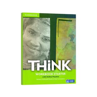 其它外版 WORKBOOK PRACTICE ONLINE THINK 练习册 原版 书 著 WITH Puchta Herbert 图书籍 新华书店正版 预备级 STARTER