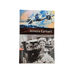 原版 EARHART Gould AMELIA 其它外版 图书籍 Janet 新华书店正版 2级 FOREIGN PUBLISHER Hardy 书 著