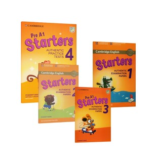 YLE 真题集4 STARTER 剑桥大学出版社 出版等 进口教材/考试类/工具书类原版书外版书 新华书店正版图书籍 剑桥大学出版社