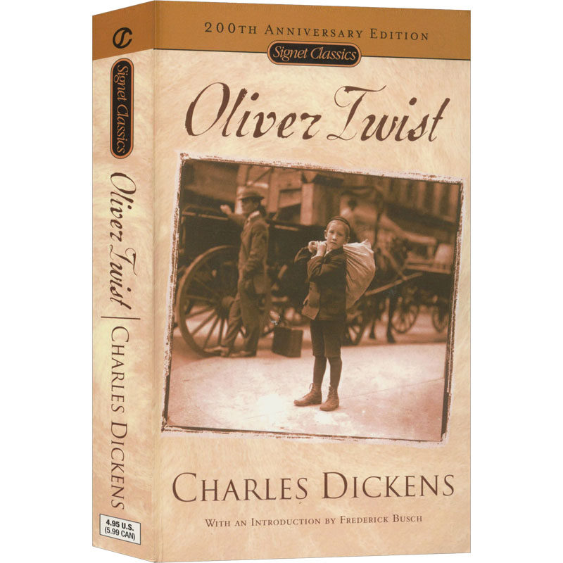 OLIVER TWIST 查尔斯·狄更斯 著 著 原版其它外版书 新华书店正版图书籍 新美国文库,书籍/杂志/报纸,原版其它,淘宝优惠券,粉丝福利购,淘宝优惠卷