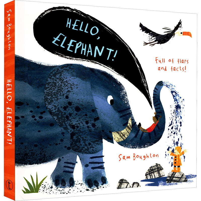 Hello, Elephant! 你好,大象! 纸板原版引进 Sam Boughton 著 原版其它外版书 新华书店正版图书籍 FOREIGN PUBLISHER,书籍/杂志/报纸,原版其它,淘宝优惠券,粉丝福利购,淘宝优惠卷