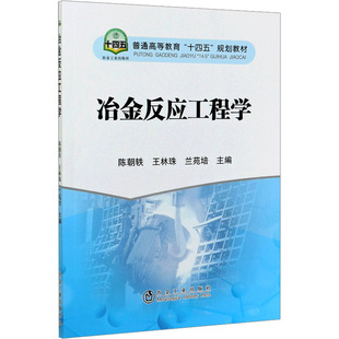 冶金反应工程学 陈朝轶,王林珠,兰苑培 编 冶金工业大中专 新华书店正版图书籍 冶金工业出版社
