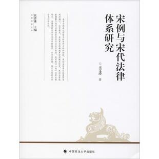 宋例与宋代法律体系研究 王文涛 著 史学理论社科 新华书店正版图书籍 中国政法大学出版社