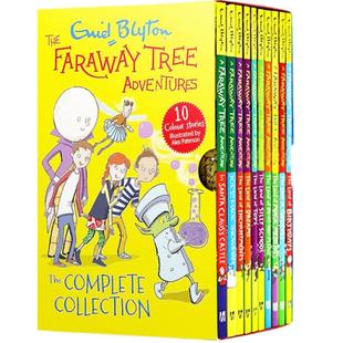 其它外版 FOREIGN PUBLISHER Enid 图书籍 新华书店正版 书 原版 著 Blyton 魔法树10册全彩盒装 远方