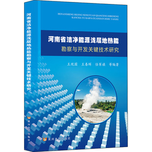 河南省洁净能源浅层地热能勘察与开发关键技术研究 王现国 等 编 地球物理学专业科技 新华书店正版图书籍 黄河水利出版社