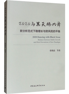 2020与黑天鹅共舞 新分析范式下稳增长与防风险的平衡 张晓晶 等 著 世界及各国经济概况经管、励志 新华书店正版图书籍