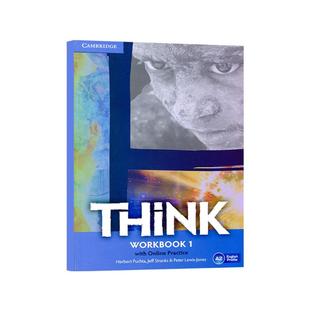 PRACTICE Peter LEVEL 1级 ONLINE WORKBOOK Lewis Stranks 练习册 Jones Puchta WITH Jeff THINK 著 Herbert