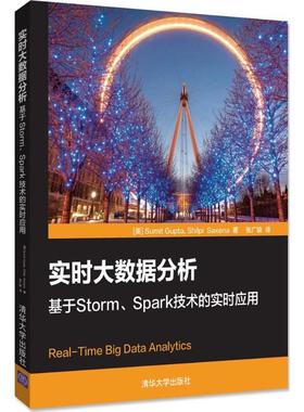 实时大数据分析 (美)萨米特·古普塔(Sumit Gupta),(美)希尔皮·萨克塞纳(Shilpi Saxena) 著；张广骏 译 程序设计（新）专业科技