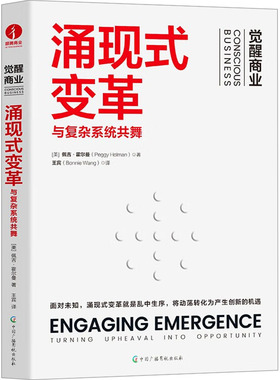 涌现式变革 (美)佩吉·霍尔曼(Peggy Holman) 著 王宾 译 企业经营与管理经管、励志 新华书店正版图书籍 中国广播影视出版社