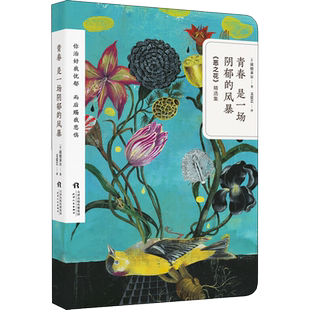 青春是一场阴郁的风暴 (法)波德莱尔(Charles Baudelaire) 著;文爱艺 译 外国诗歌文学 新华书店正版图书籍 天津人民出版社