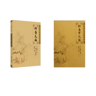 2本套 针灸甲乙经+针灸大成 晋·皇甫谧  编集，黄龙祥  整理 著等 中医生活 新华书店正版图书籍 人民卫生出版社