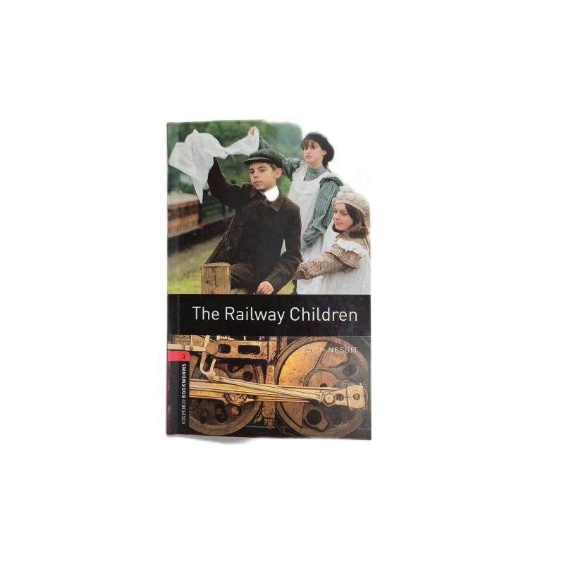 THE RAILWAY CHILDREN（3级） Edith Nesbit 著 原版其它外版书 新华书店正版图书籍 FOREIGN PUBLISHER,书籍/杂志/报纸,原版其它,淘宝优惠券,粉丝福利购,淘宝优惠卷