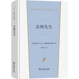 总统先生 (危)M.A.阿斯图里亚斯 著 董燕生 译 现代/当代文学文学 新华书店正版图书籍 商务印书馆