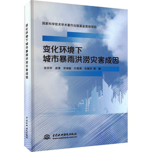 变化环境下城市暴雨洪涝灾害成因 徐宗学 等 著 环境科学专业科技 新华书店正版图书籍 中国水利水电出版社