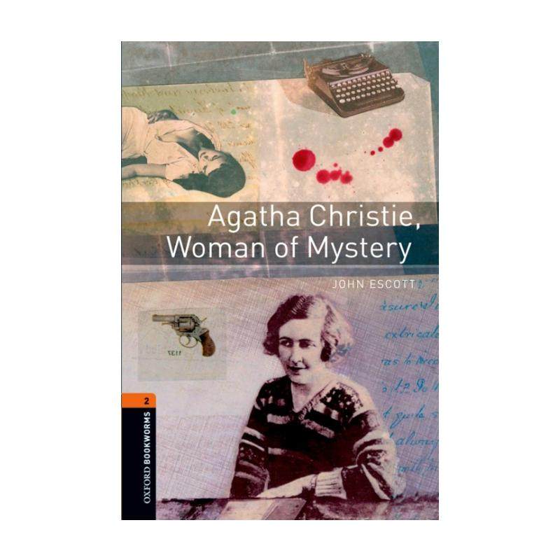 AGATHA CHRISTIE, WOMAN OF MYSTERY（2级） John Escott 著 原版其它外版书 新华书店正版图书籍 FOREIGN PUBLISHER,书籍/杂志/报纸,原版其它,淘宝优惠券,粉丝福利购,淘宝优惠卷