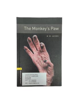 THE MONKEY'S PAW（1级） W. W. Jacobs 著 原版其它外版书 新华书店正版图书籍 FOREIGN PUBLISHER