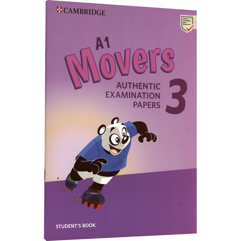 YLE 真题集3 MOVER 剑桥大学出版社 著 著 原版其它外版书 新华书店正版图书籍 剑桥大学出版社,书籍/杂志/报纸,原版其它,淘宝优惠券,粉丝福利购,淘宝优惠卷