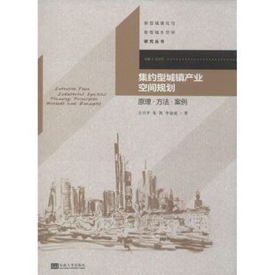 集约型城镇产业空间规划 王兴平 著作 建筑/水利(新)专业科技 新华书店正版图书籍 东南大学出版社