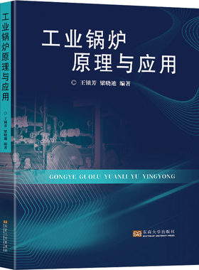 工业锅炉原理与应用 王锁芳,梁晓迪 编 能源与动力工程大中专 新华书店正版图书籍 东南大学出版社