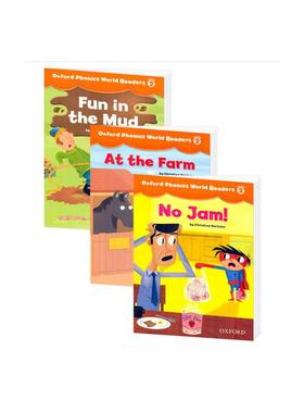 OXF PHONICS WORLD 2 READER 1-2-3套装 Kaj Schwermer 著 原版其它外版书 新华书店正版图书籍 FOREIGN PUBLISHER