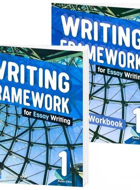 WRITING FRAMEWORK ESSAY WRITING 1 Peter Chin 著 原版其它外版书 新华书店正版图书籍 FOREIGN PUBLISHER