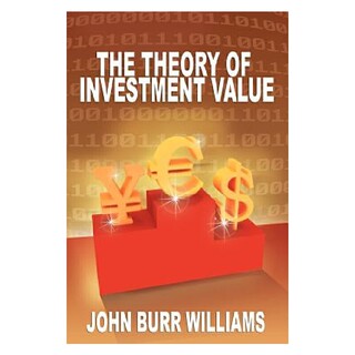 The Theory of Investment Value Williams 著 经济管理类原版书外版书 新华书店正版图书籍 FOREIGN PUBLISHER