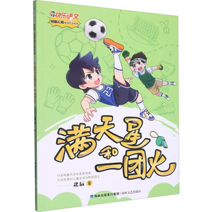 新華書店正版 社 著 滿天星和一團火 兒童文學(xué)少兒 海峽文藝出版 北辰 圖書籍