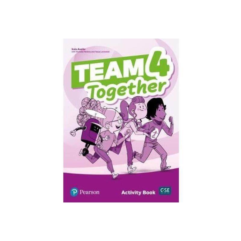 TEAM TOGETHER 4 练习册 Tessa Lochowski 著 原版其它外版书 新华书店正版图书籍 FOREIGN PUBLISHER,书籍/杂志/报纸,原版其它,淘宝优惠券,粉丝福利购,淘宝优惠卷