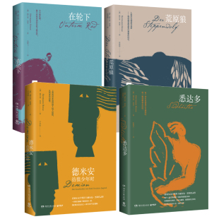 等 彷徨少年时 德 悉达多 在轮下 Hermann 译 外国小说文学 朱雁飞 荒原狼 著 Hesse 图书籍 新华书店正版 赫尔曼·黑塞 德米安