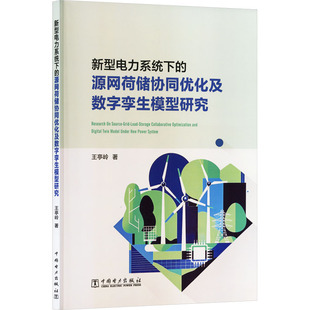 新型电力系统下的源网荷储协同优化及数字孪生模型研究 王亭岭 著 著 建筑/水利（新）专业科技 新华书店正版图书籍
